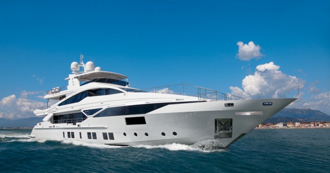 Benetti superyacht Veloce 140’ to be displayed at The London Yacht, Jet & Prestige Car Show 2015
