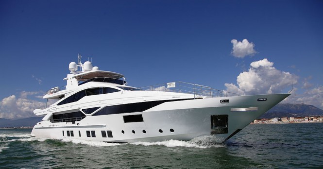 New image of Benetti superyacht VELOCE 140
