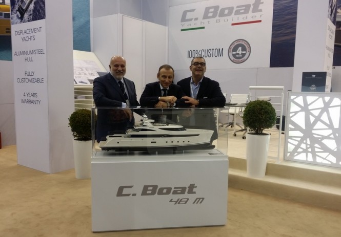 C.Boat Yacht Builder attends boot Dusseldorf 2015