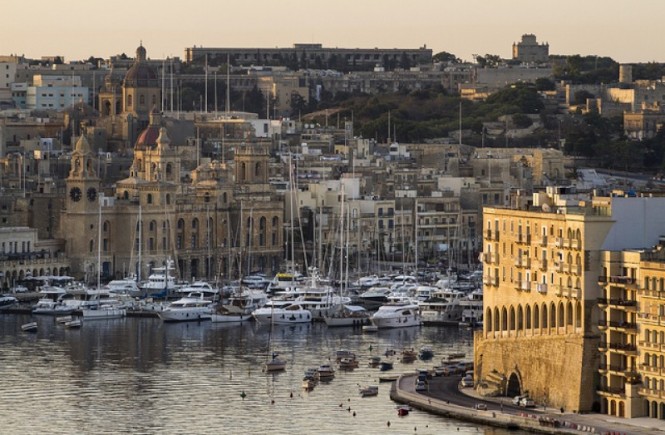 C&N’s Grand Harbour Marina nestled in The Maltese archipelago – a Destination like no other
