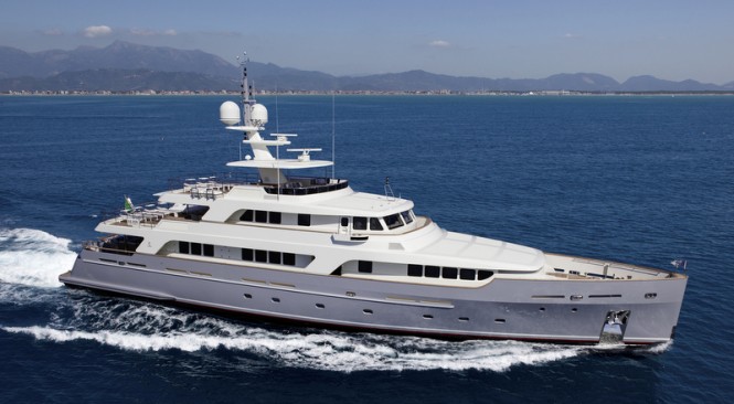 Codecasa 42 Vintage Series motor yacht LIBRA (Hull F75) sold