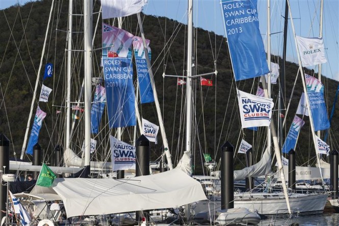Rolex Swan Cup Caribbean 2015 to host more than 20 Swan yachts