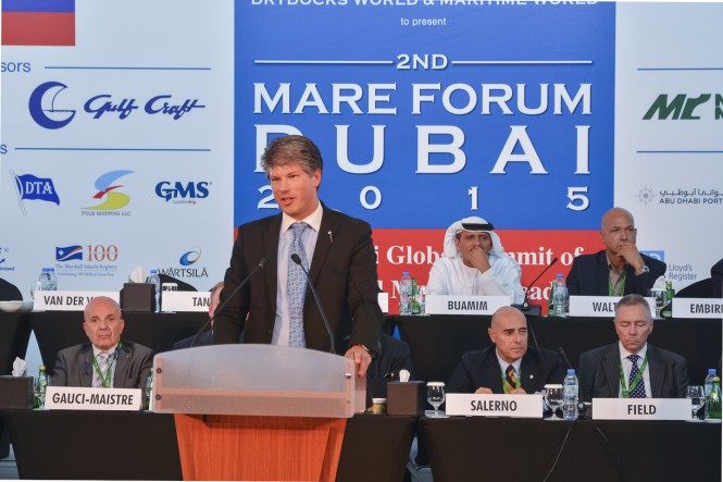 Gulf Craft CEO speaks at Dubai Mare Forum 2015