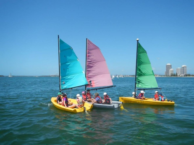 Kids to experience freedom of sailing at 2015 Gold Coast International Marine Expo