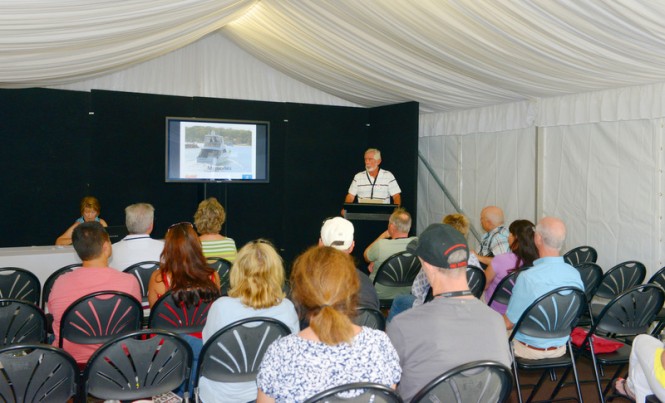 Fun and learning - it's what the Riviera Festival of Boating is all about Fun and learning - it's what the Riviera Festival of Boating is all about
