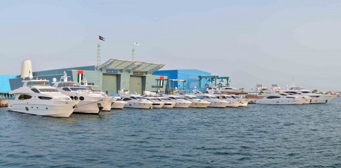Gulf Craft to unveil New Line of Luxurious Oceangoing Yachts at Dubai Boat Show