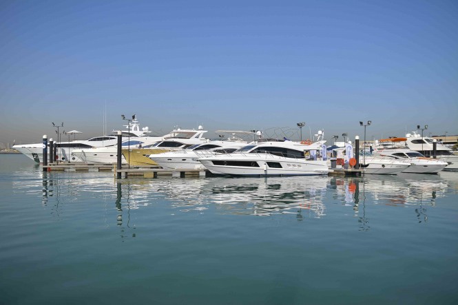 Gulf Craft motor yacht Majesty 122 – The largest superyacht at Kuwait Yacht Show 2015