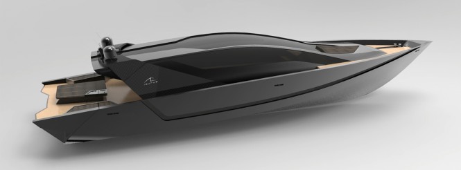 Isurus Yacht Concept