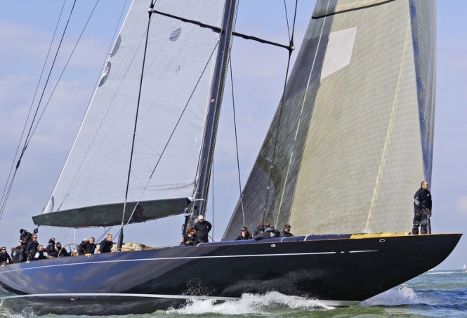 J Class Yacht Lionheart © Marina Johnson J Class Yacht Lionheart © Marina Johnson