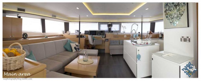 Luxury catamaran LIR - Image courtesy of CharterWorld13 Luxury catamaran LIR