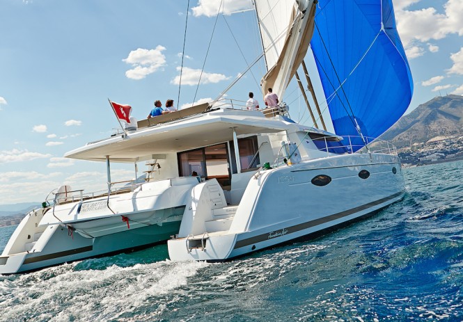 Luxury catamaran LIR Luxury catamaran LIR