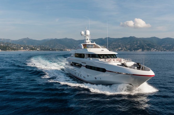 Sunrise Yacht ATOMIC among World Superyacht Awards 2015 Finalists