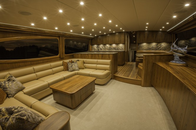 Luxury yacht Clean Sweep - salon Luxury yacht Clean Sweep - salon
