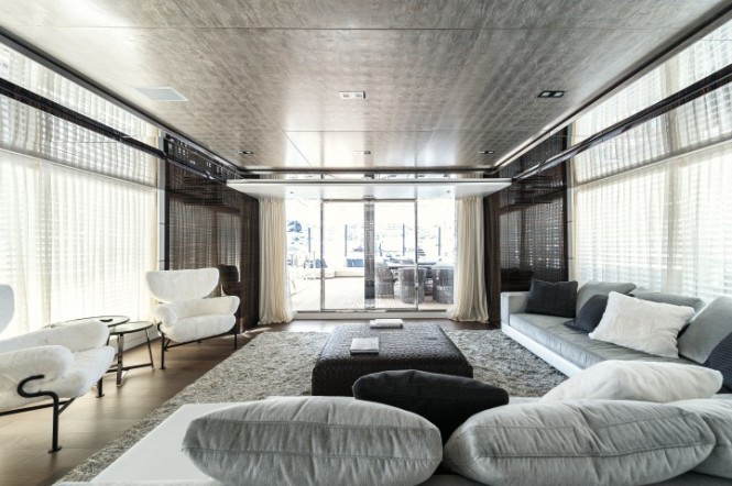 Luxury yacht Entourage - Saloon Luxury yacht Entourage - Saloon