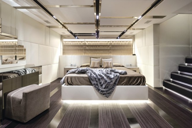 Luxury yacht FOAM - Cabin Luxury yacht FOAM - Cabin