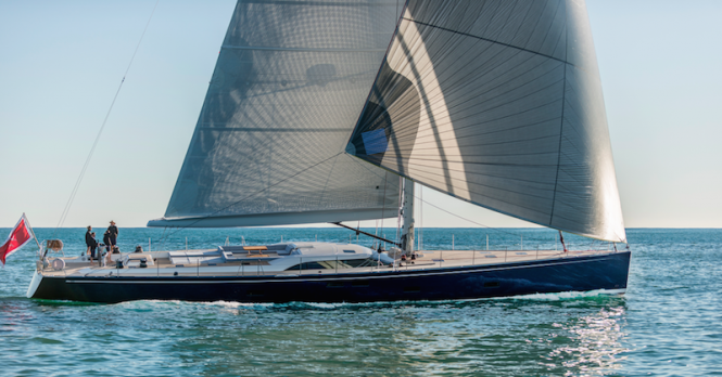 Luxury yacht Farfalla by Southern Wind - Photo by Alain Proust