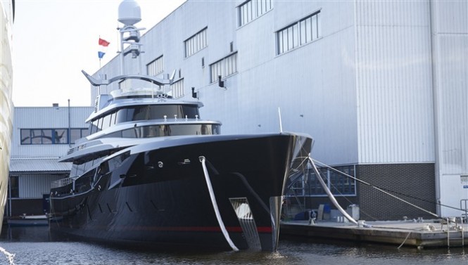 Luxury yacht KISS Luxury yacht KISS