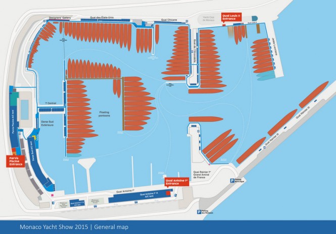 25th Anniversary Monaco Yacht Show to feature new exhibition layout