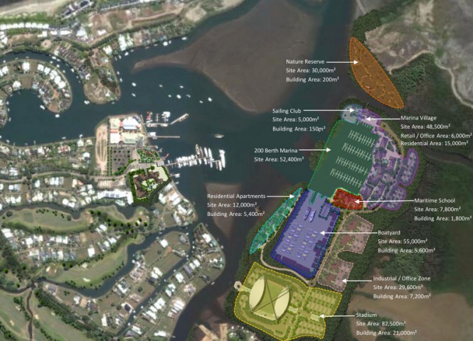 Exciting New Development planned for Port Denarau Marina in Fiji