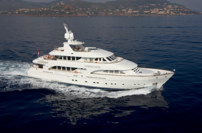 Moonen 124 motor yacht Northlander to be displayed at Miami International Boat Show 2015