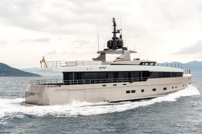 Motor yacht NONO - aft view Motor yacht NONO - aft view