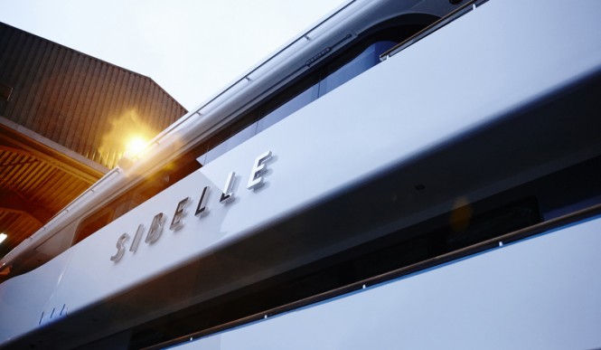 Motor yacht Sibelle - Photo by Dick Holthuis