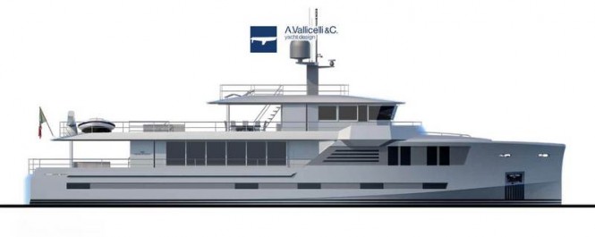 PHILEAS – New line of 35m steel and aluminium Expedition Yachts unveiled by Cerri