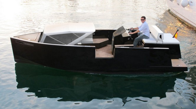 New D23 superyacht tender unveiled by De Antonio Yachts at Dusseldorf Boat Show 2015