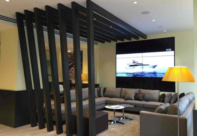 New Sanlorenzo Showroom - Interior New Sanlorenzo Showroom - Interior