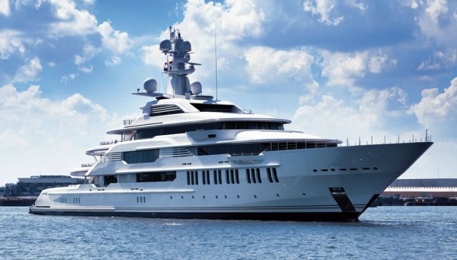 Oceanco Y710 motor yacht INFINITY delivered