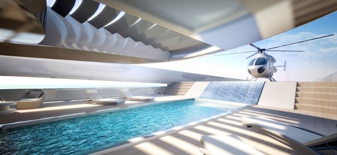 Oceanco to reveal new 107m motor yacht Project STILETTO at 2015 Dubai Boat Show