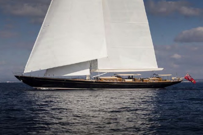 Royal Huisman yacht Wisp - Photo by Carlo Baroncini