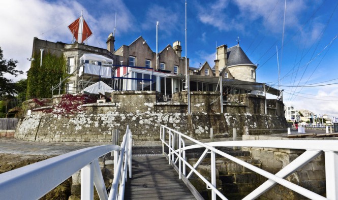 Royal Yacht Squadron image © Rolex Royal Yacht Squadron image © Rolex