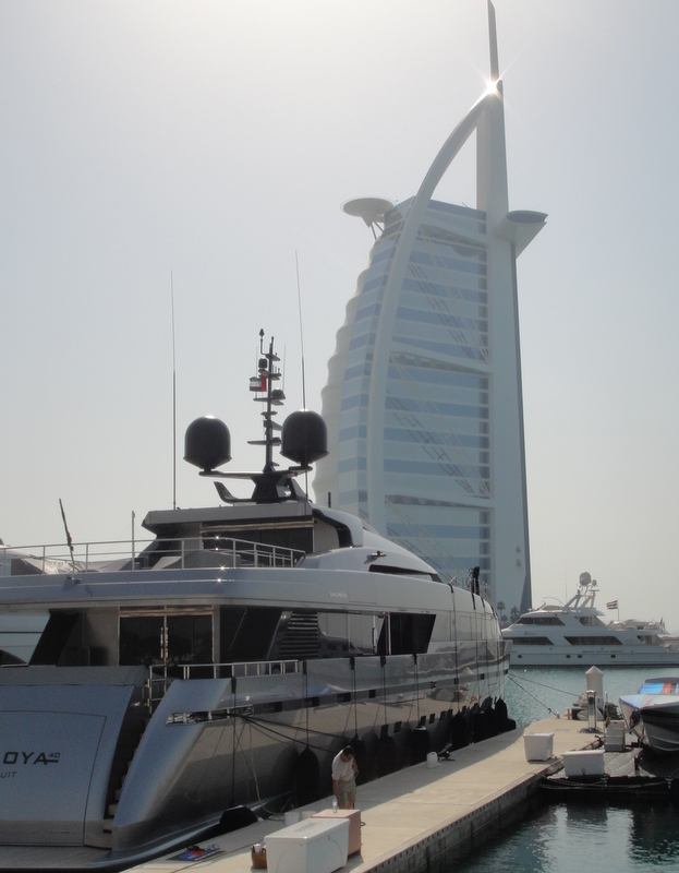 New Brand Representative for Sanlorenzo in the Arabian Gulf region
