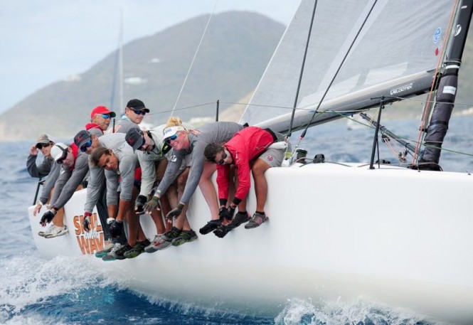 BVI Spring Regatta & Sailing Festival 2015, March 30 – April 5