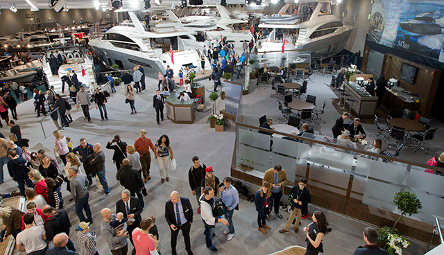 Successful winter boat show season for Princess Yachts