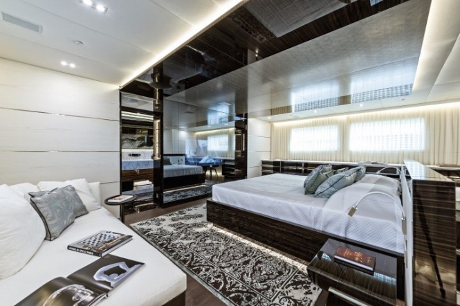 Super yacht Entourage - Cabin Super yacht Entourage - Cabin