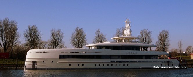 Super yacht SIBELLE Super yacht SIBELLE