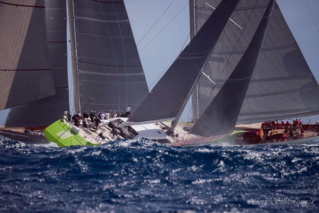 Dramatic finale to 4th Superyacht Challenge Antigua