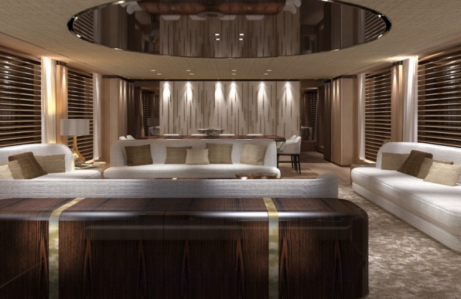 Tankoa S501 Yacht - Interior Tankoa S501 Yacht - Interior