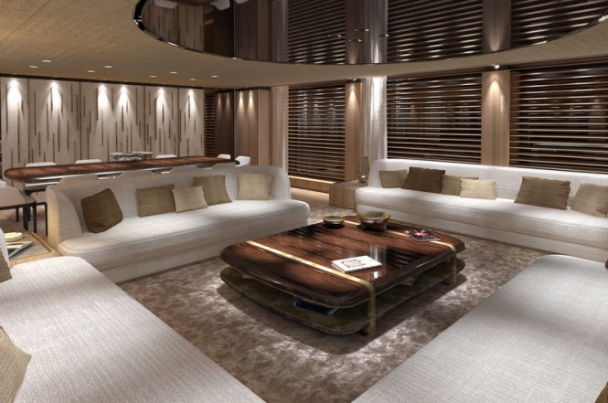 Tankoa S501 superyacht - Interior Tankoa S501 superyacht - Interior