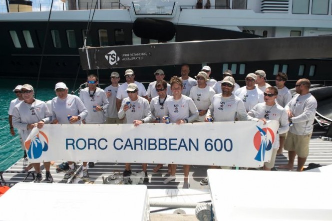 Team Bella Mente ©RORC/Ted Martin/Photofantasyantigua.com