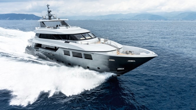 IY&A Awards 2015: Further Shortlist Success for The Italian Sea Group with motor yacht LOW PROFILE