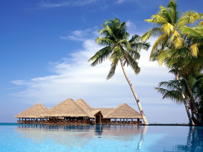 Partnership of ART Marine and SilverCent for new superyacht marina project in the Maldives