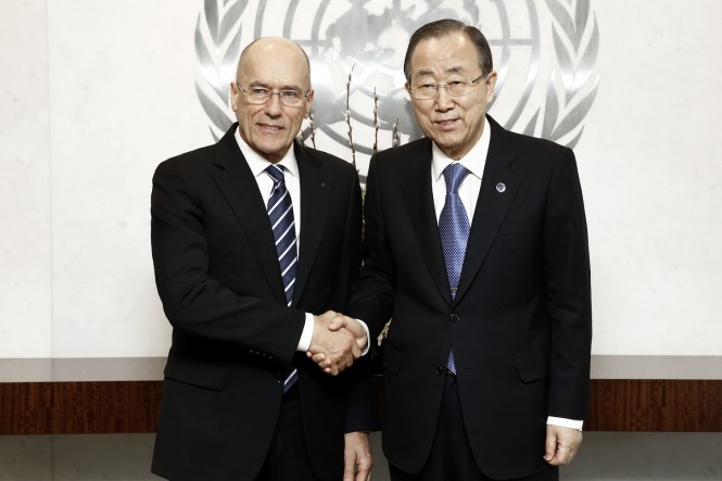 Recognition of Esimit Europa Project by United Nations Secretary-General