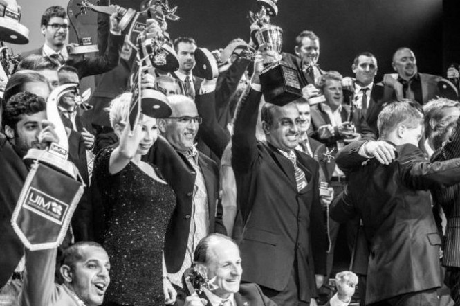 UIM World Champions Awards Giving Gala to take place on March 7, 2015