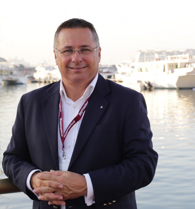 Wayne Shepherd - General Manager of Mourjan Marinas Wayne Shepherd - General Manager of Mourjan Marinas