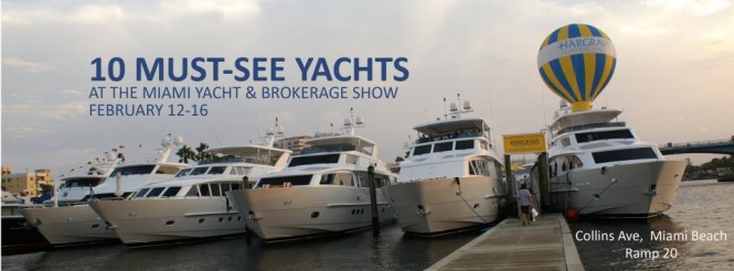 Hargrave attending Miami Yacht & Brokerage Show 2015 with 10 yachts on display