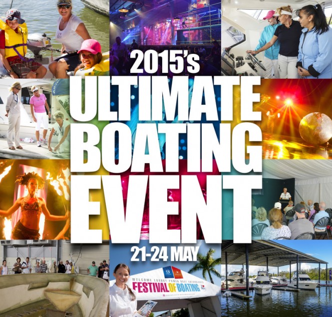 Riviera Festival of Boating 2015, May 21 – 25