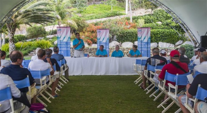 Rolex Swan Cup Caribbean 2015 kicks off today